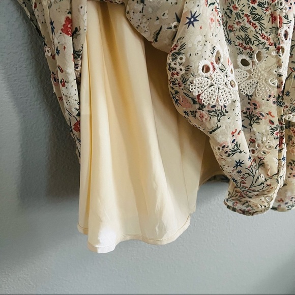 TULAROSA Floral Print Mini Dress - XS - Picture 6 of 8